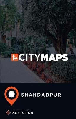 Book cover for City Maps Shahdadpur Pakistan