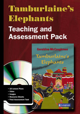 Book cover for NLLA Tamburlaine's Elephants Teaching and Assessment Pack