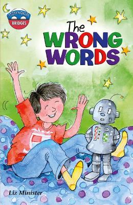 Cover of Storyworlds Bridges Stage 11The Wrong Words (single)