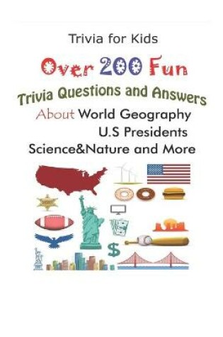 Cover of Trivia for Kids