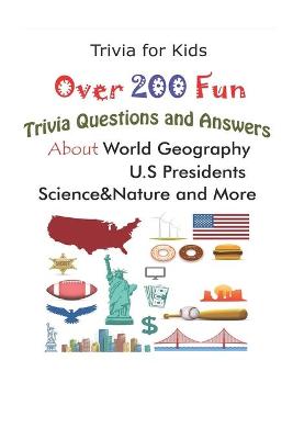 Book cover for Trivia for Kids