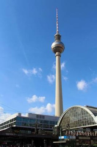 Cover of Railway Train Station in Berlin, Germany