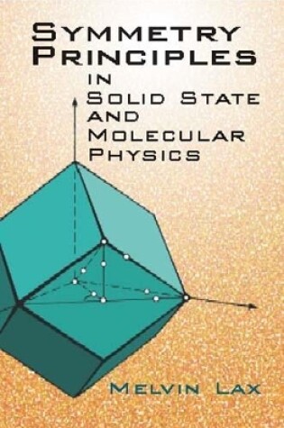 Cover of Symmetry Principles in Solid State