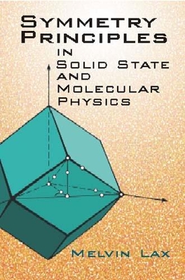 Cover of Symmetry Principles in Solid State