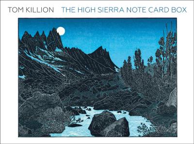 Book cover for The High Sierra Note Card Box