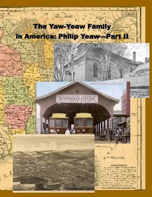 Book cover for The Yaw-Yeaw Family in America, Vol 6