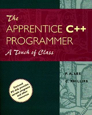 Book cover for The Apprentice C++ Programmer