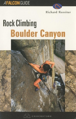 Book cover for Rock Climbing Boulder Canyon