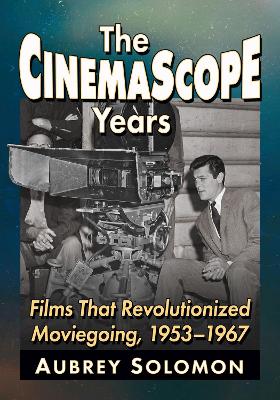 Book cover for The CinemaScope Years