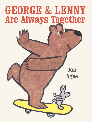 Book cover for George & Lenny Are Always Together