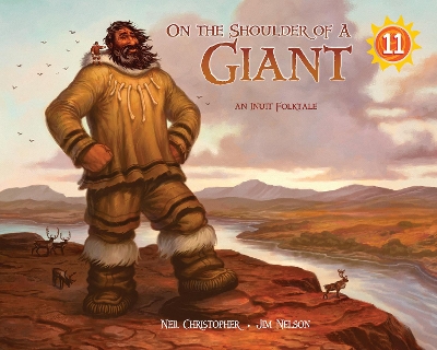 Book cover for On the Shoulder of a Giant Big Book