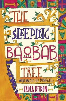 Book cover for The Sleeping Baobab Tree