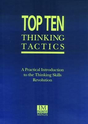 Book cover for Top Ten Thinking Tactics