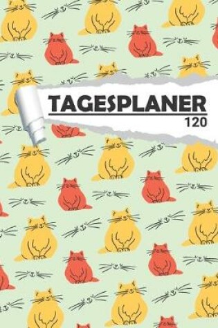 Cover of Tagesplaner Katzen