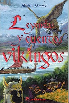 Book cover for Leyendas y Cuentos Vikingos