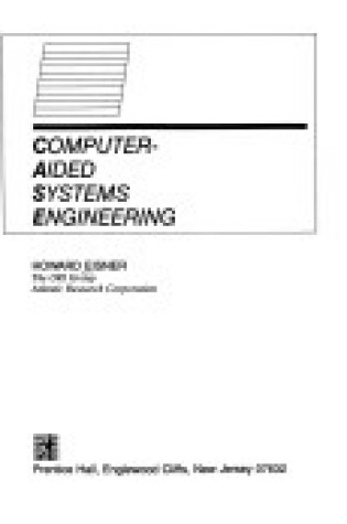 Cover of Computer-aided Systems Engineering