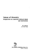 Book cover for Voices of Diversity