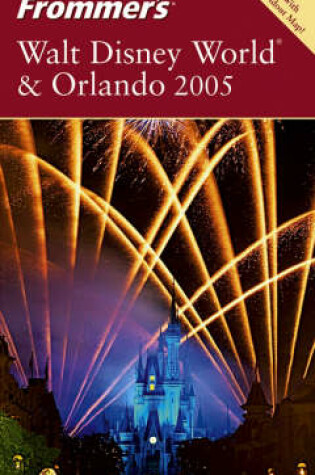 Cover of Frommer's Walt Disney World and Orlando