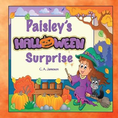 Book cover for Paisley's Halloween Surprise (Personalized Books for Children)