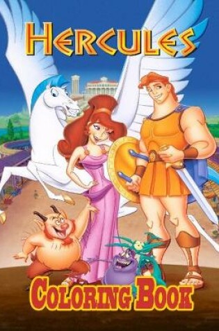 Cover of Hercules Coloring Book
