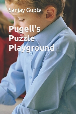 Book cover for Pugell's Puzzle Playground