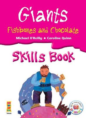 Book cover for Bookcase - Giants, Fishbones and Chocolate 4th Class Anthology