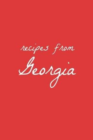 Cover of Recipes from Georgia