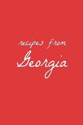 Cover of Recipes from Georgia