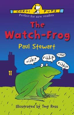 Book cover for The Watch-Frog