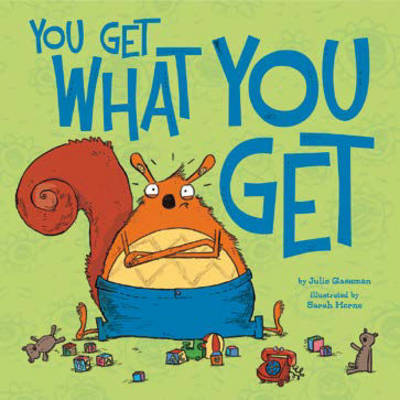 Book cover for Little Boost You Get What You Get