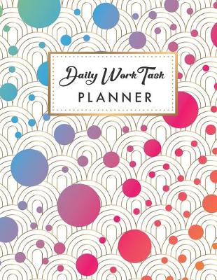 Book cover for Daily Work Task Planner