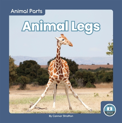 Book cover for Animal Parts: Animal Legs