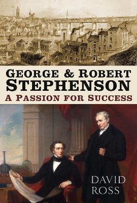 Book cover for George and Robert Stephenson