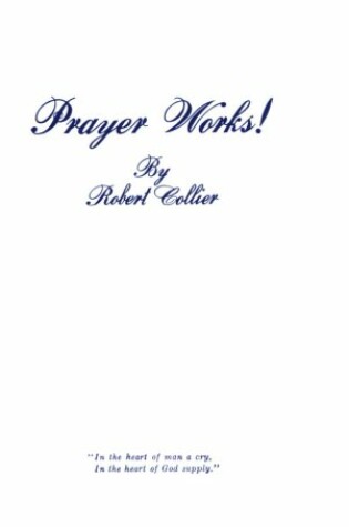 Cover of Prayer Works!