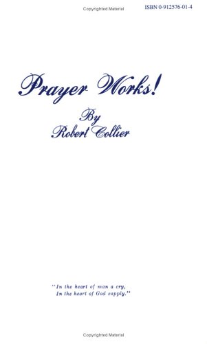 Book cover for Prayer Works!