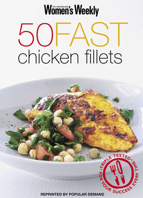 Book cover for 50 Fast Chicken Fillets