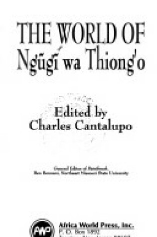 Cover of The World of Ngugi WA Thiong'O