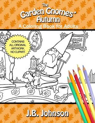 Book cover for The Garden Gnomes' Autumn