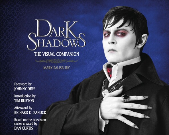 Book cover for Dark Shadows: The Visual Companion