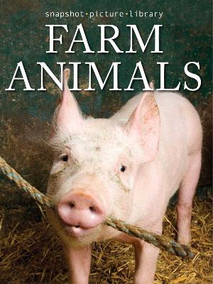 Book cover for Farm Animals