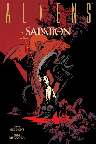 Cover of Aliens: Salvation