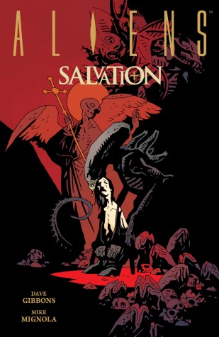 Book cover for Aliens: Salvation