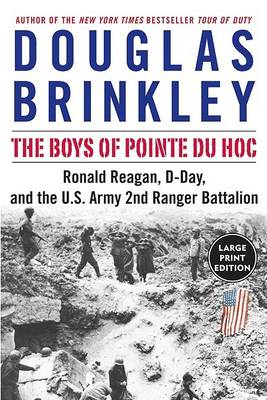 Book cover for The Boys of Pointe Du Hoc