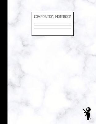 Book cover for composition notebook gun boy