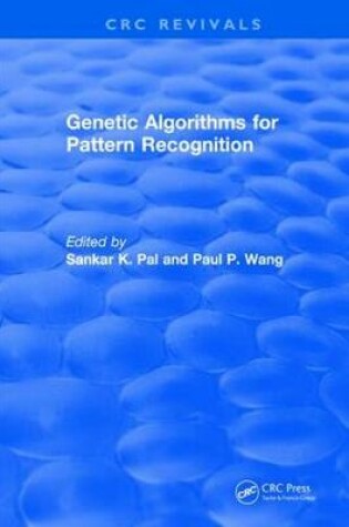 Cover of Genetic Algorithms for Pattern Recognition