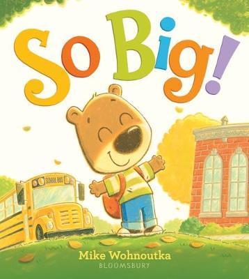 Book cover for So Big!