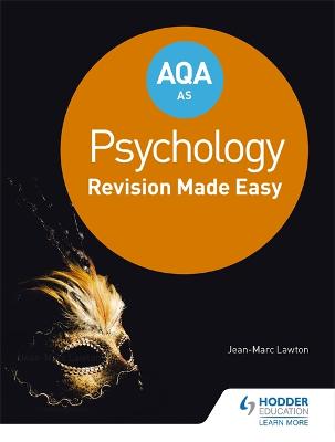 Book cover for AQA AS Psychology: Revision Made Easy