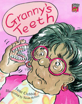 Book cover for Granny's Teeth India edition