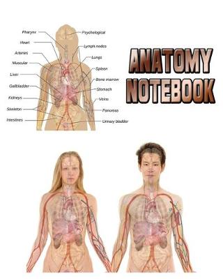 Book cover for Anatomy Notebook