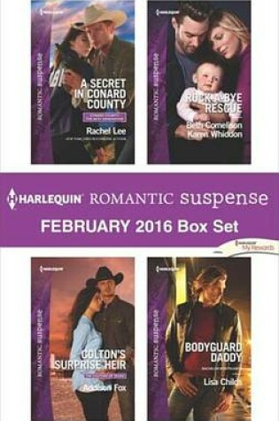 Cover of Harlequin Romantic Suspense February 2016 Box Set